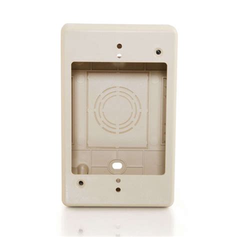 single gang raceway junction box|large single gang electrical box.